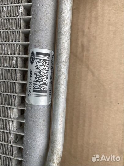 Радиатор кондиционера ford focus 2 оригинал