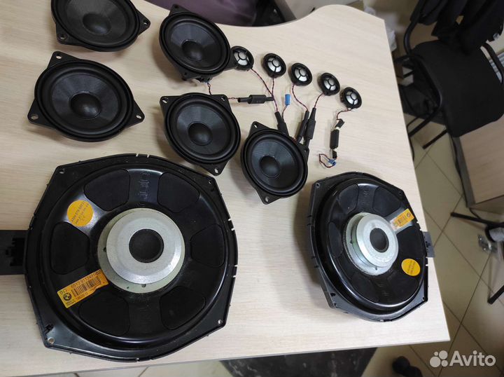 Акустика BMW e70/e71 TOP hifi Logic 7