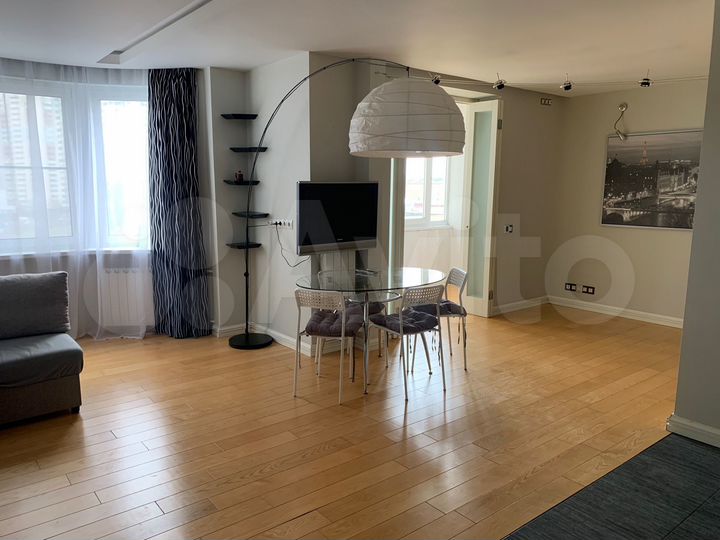 2-к. квартира, 56,8 м², 6/22 эт.