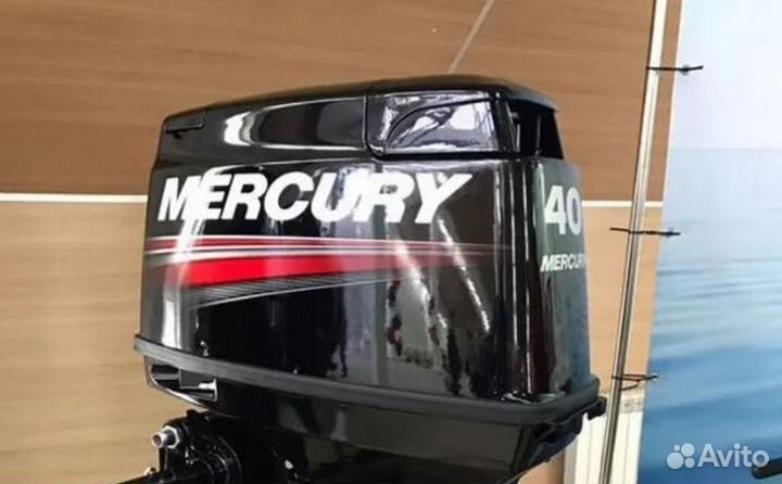 Лодочный мотор Mercury ME 40 MLH 697CC (румпель)