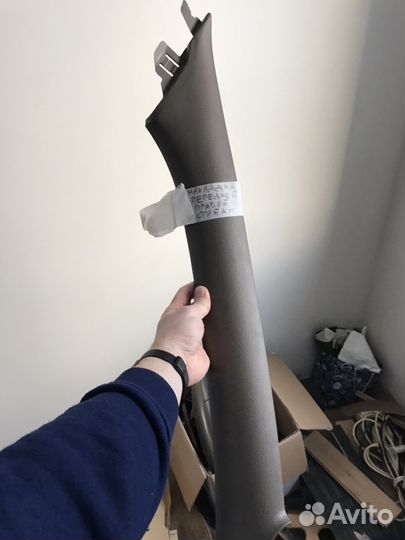 Пластик салона KIA RIO 1