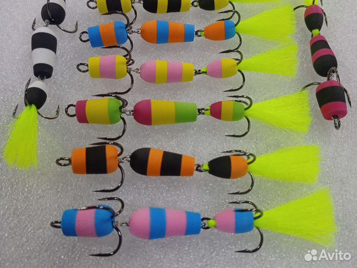 Набор мандул на судака и щуку