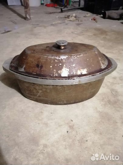 Утятница сковорода СССР