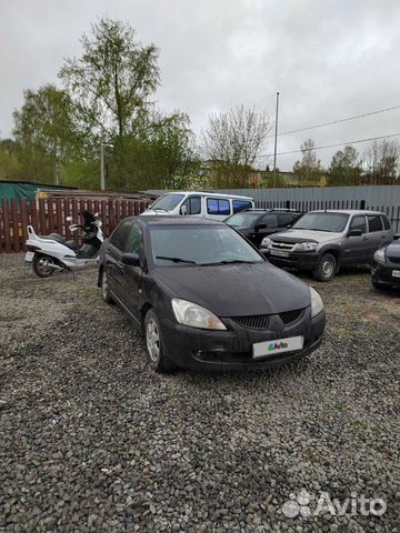 Mitsubishi Lancer 1.6 МТ, 2004, 260 000 км