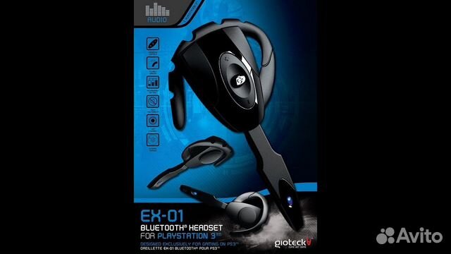 Беспроводные наушники Bluetooth 5,0 с микрофоном объявление продам