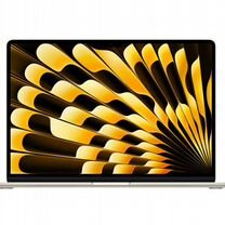 MacBook Air 15-дюймов M2 8-Core CPU 10-Core GPU 8GB Unified Memory 256GB SSD Starlight mqku3