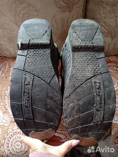 Мотоботы мужские