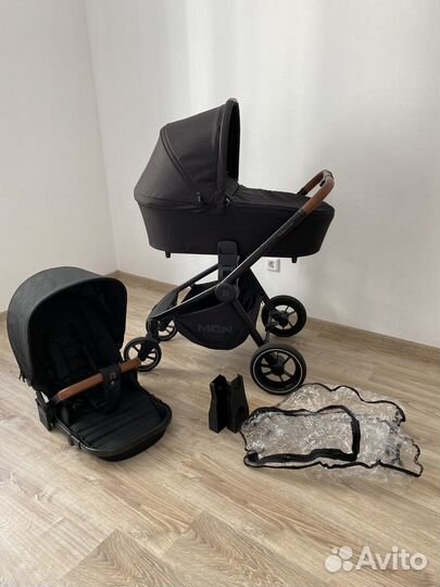 Детская коляска 2 в 1 Moon Resea Kombi 2023