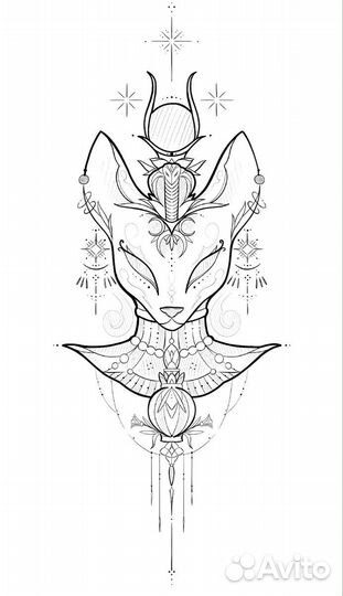 Татуировки на дому