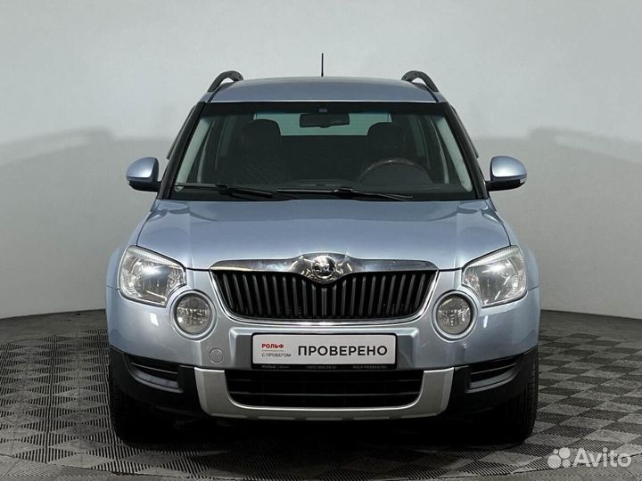 Skoda Yeti 1.2 AMT, 2011, 180 566 км