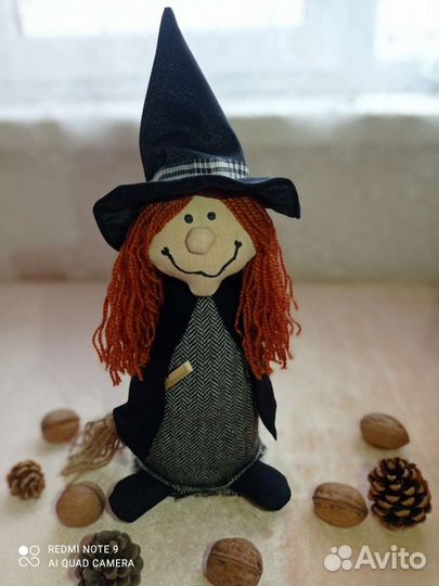 Ведьмочки игрушки ручной работы