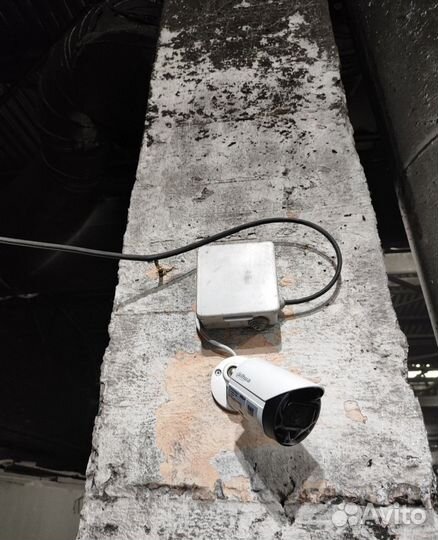 Прокладка витой пары, Видеонаблюдение