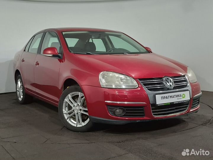 Volkswagen Jetta 1.6 МТ, 2008, 196 000 км