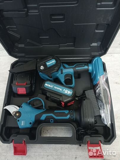 Сучкорез и секатор набор Makita 2в1