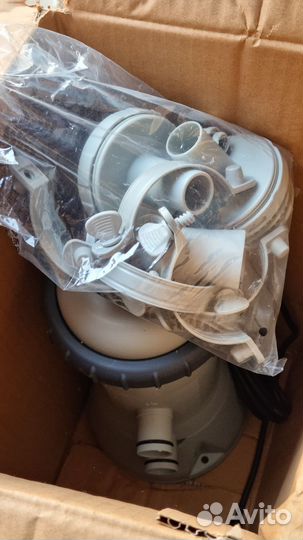 Фильтр насос 28638 Intex (3785 л/ч)