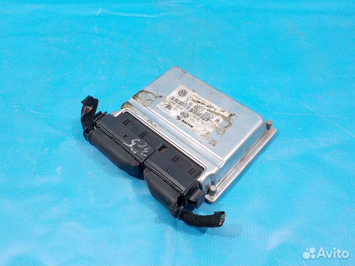 Блок управления подвеской volkswagen Touareg 2002
