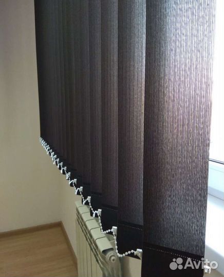 Жалюзи вертикальные тканевые