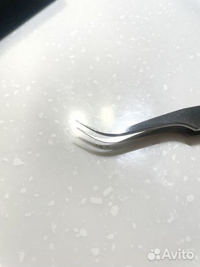 Пинцет для наращивания ресниц С