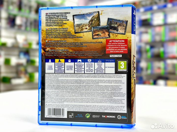 Baja Edge of Control HD (PS4) Б/У