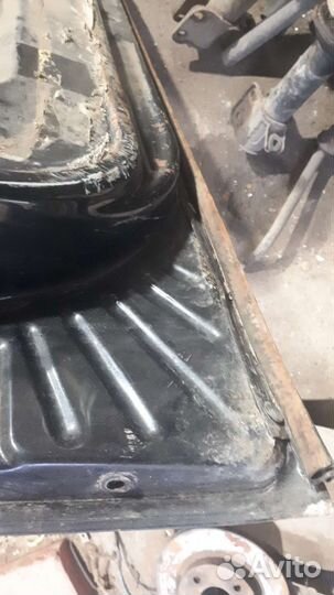 Дверь Chevrolet niva