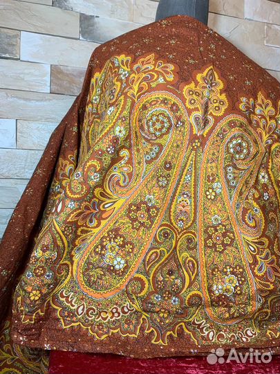 Винтажная ткань 