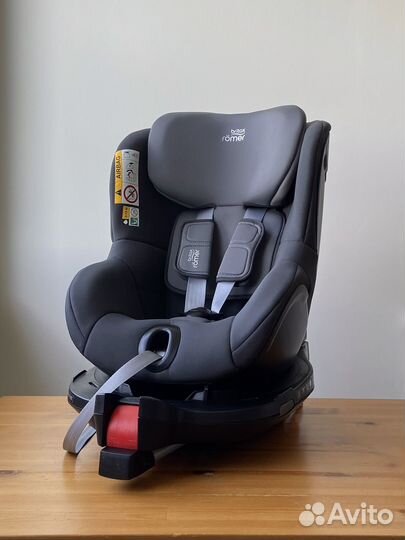 Автокресло Britax Romer Dualfix M i-size серое