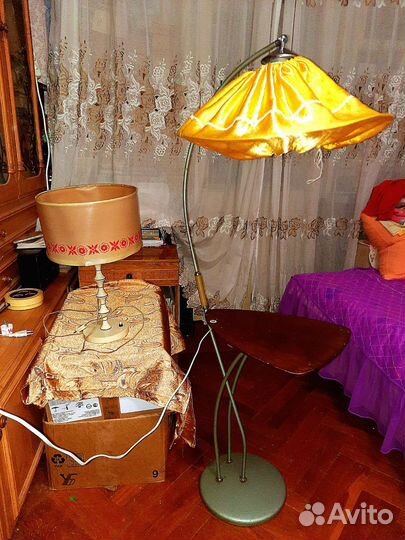 Торшер ретро,ссср