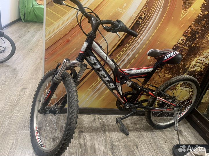 Велосипед стелс 20 диаметр