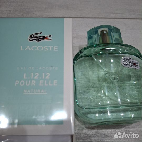 Парфюм Lacoste L.12.12 Pour Elle Natural 90 ml