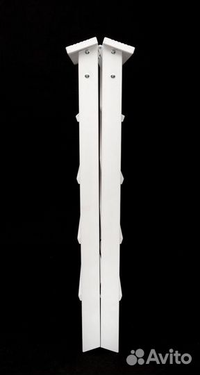 Стремянка деревянная 5 ступеней марк Белая