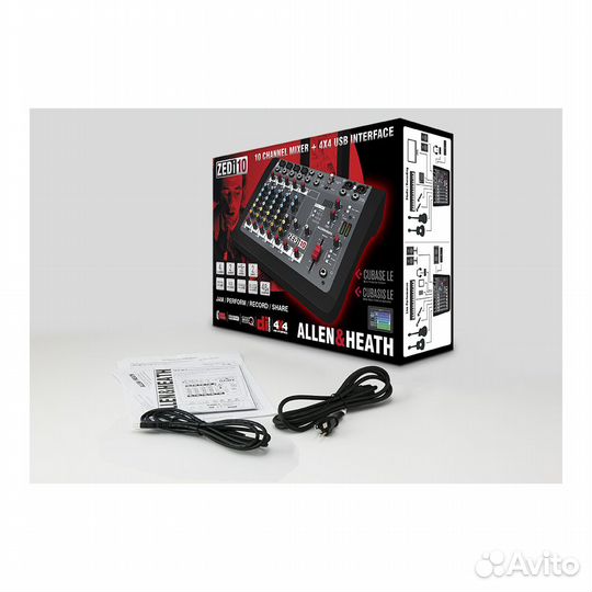 Микшерный пульт Allen&Heath ZEDi10