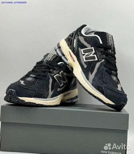 Кроссовки New Balance 1906D Black (Арт.36609)