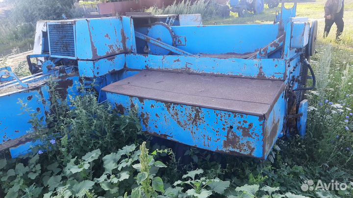 Пресс-подборщик Fortschritt К-454, 1999