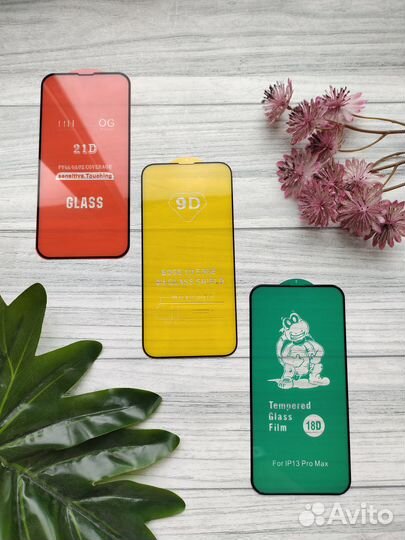 Стекло iPhone 6/6s/7/8/7Plus/8Plus/x/11/13 и т.д