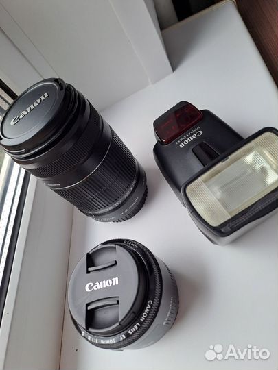 Объектив canon