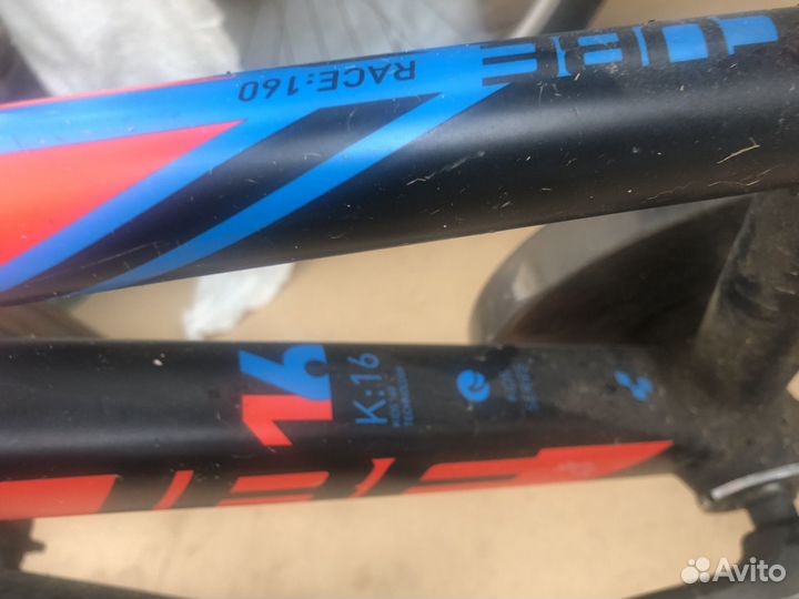 Детский велосипед 16 Cube