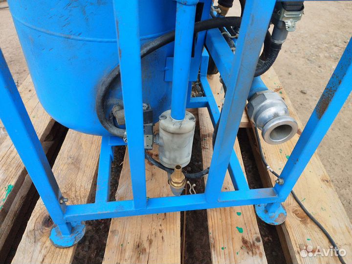 Установка газодинамического напыления