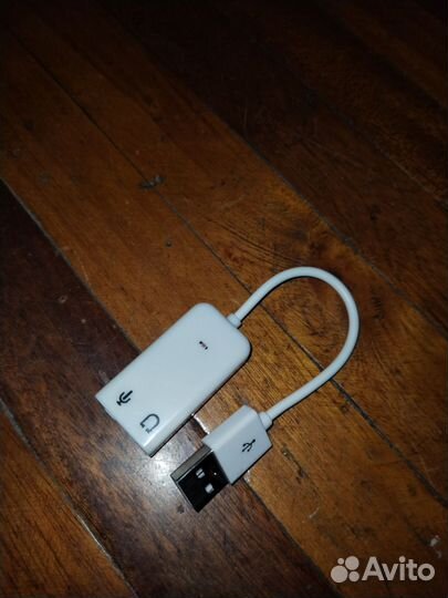 Разветвитель usb на наушники и микрофон