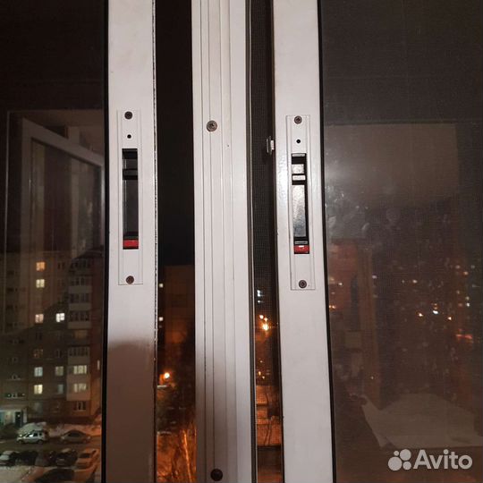 Алюминиевые окна на балкон бу