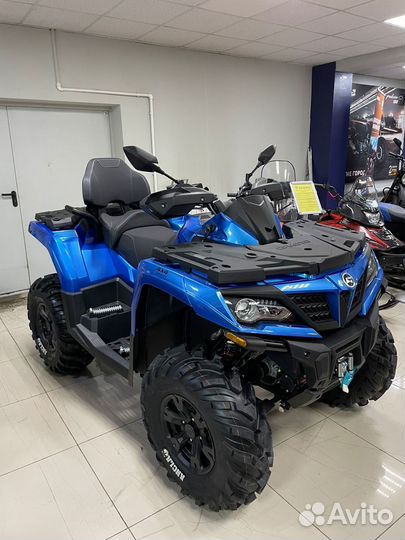 Квадроцикл cforce 800 HO EPS синий