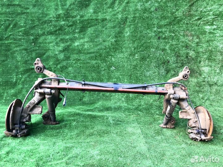 Балка задняя дисковая Peugeot 206 1998-2012