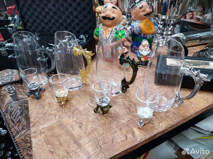 Подарочный набор, стопки-перевертыши