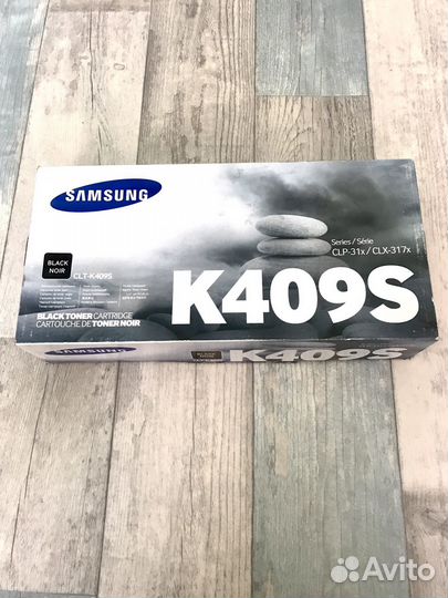 Картридж для принтера samsung clt-k409s