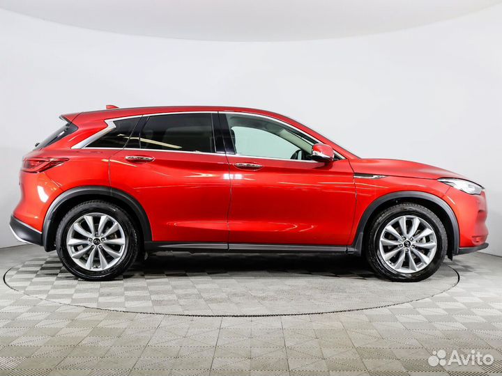 Infiniti QX50 2.0 CVT, 2021, 41 230 км