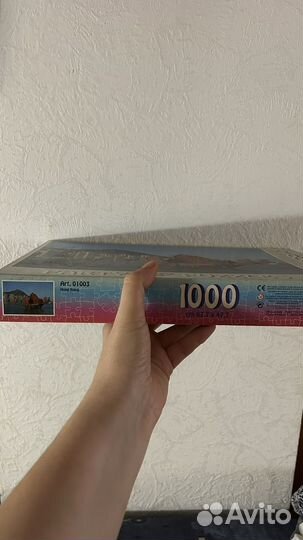 Пазл 1000 вид Гонг Конга Party Puzzles Италия