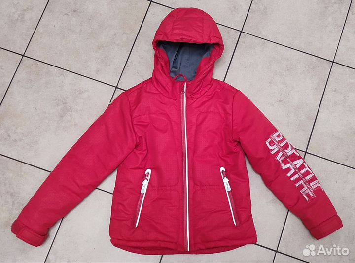 Куртка Button Blue Active