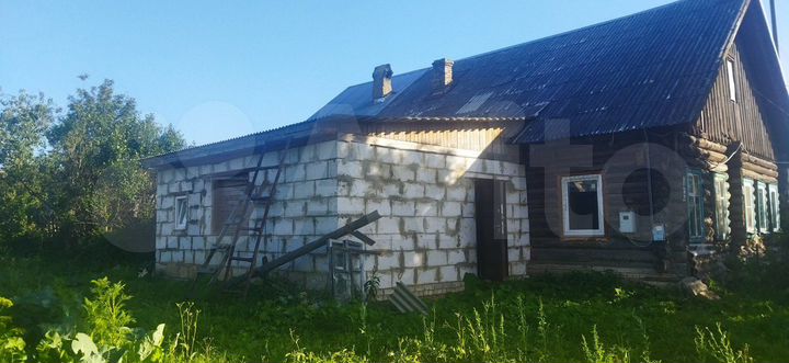 Дом 40 м² на участке 5 сот.