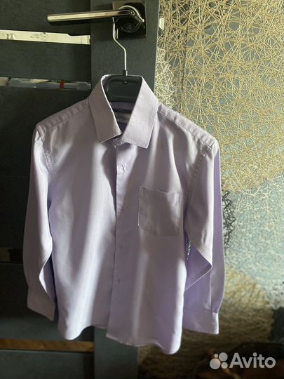 Рубашки школьные