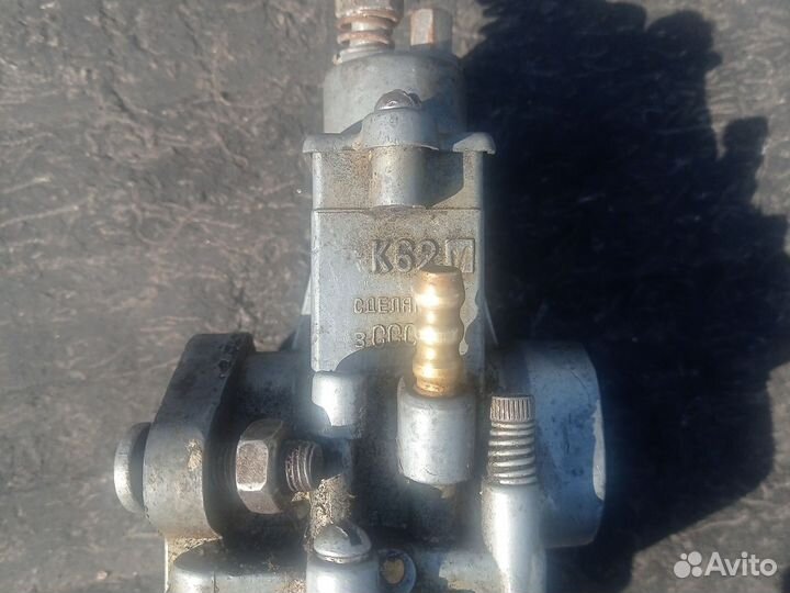 Амортизаторы и карбюратор иж