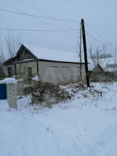 Дом 68,8 м² на участке 6,27 га